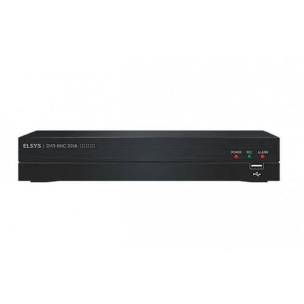 GRAV. REPROD. EDITOR DIG. 5X1 BNC 16 CANAIS DVR-BNC 2016