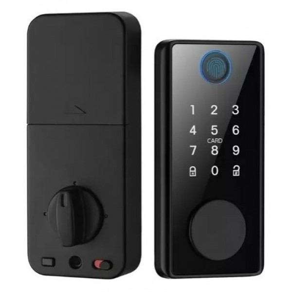 Fechadura Biométrica Smart Lock - F12