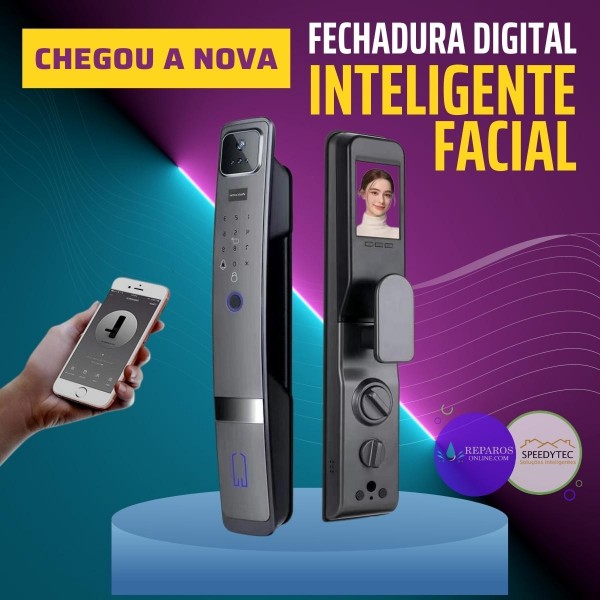 Fechadura Digital com Reconhecimento Facial