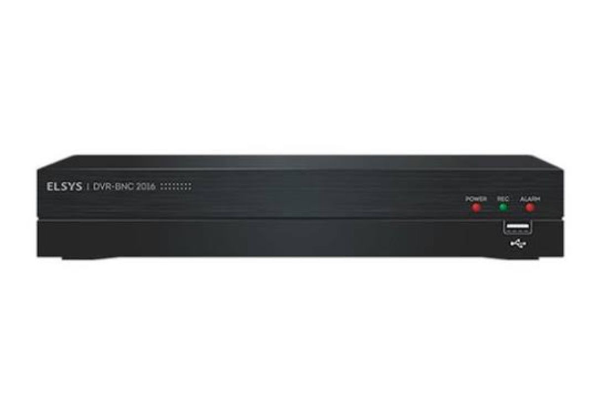 GRAV. REPROD. EDITOR DIG. 5X1 BNC 16 CANAIS DVR-BNC 2016